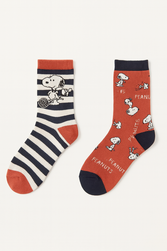 🎁 Calcetines Snoopy fantasía (100% off)