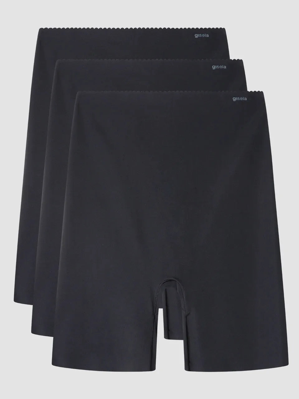 Pantaloni aderenti e avvolgenti in tessuto di microfibra